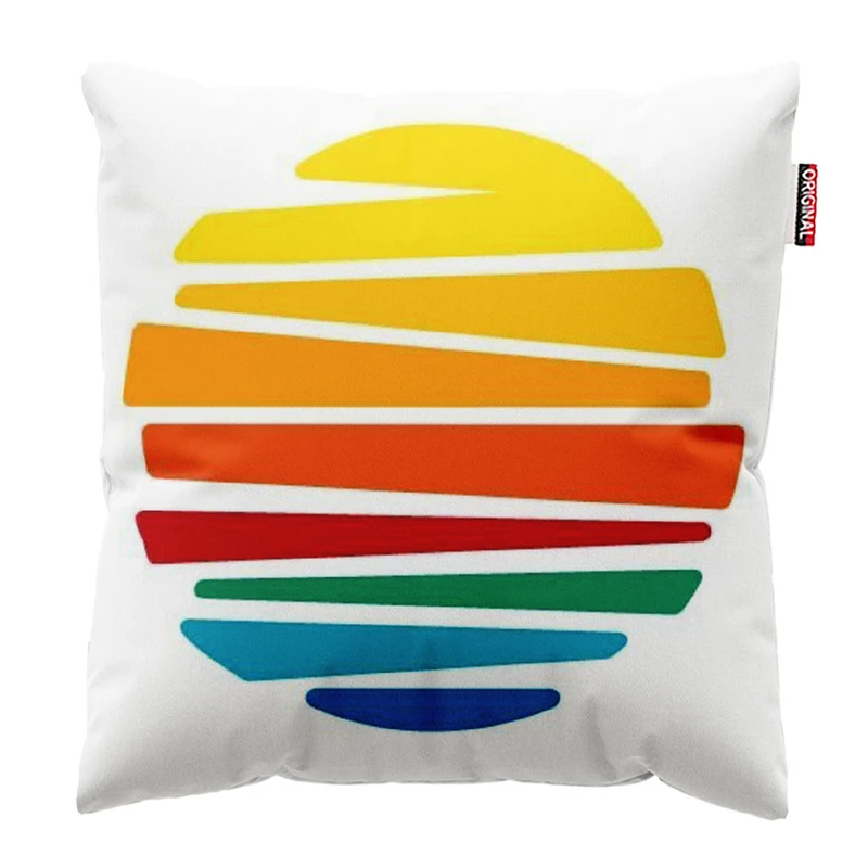 کوسن پاد آفرین مدل غروب خاص کد 73 سایز 15*30 سانتی متر