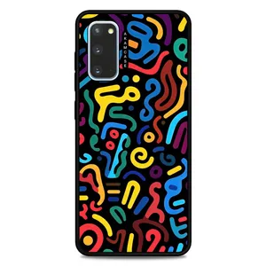 AKAM AMC-WSGS20-DOODLE20 Cover For Samsung Galaxy S20
