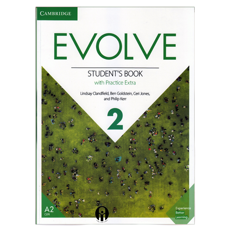 کتاب Evolve 2 اثر جمعی از نویسندگان انتشارات الوندپویان