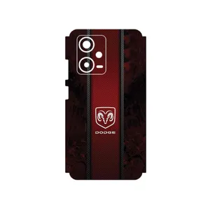MAHOOT Dodge Cover Sticker for Xiaomi Redmi Note 12 Pro Plus