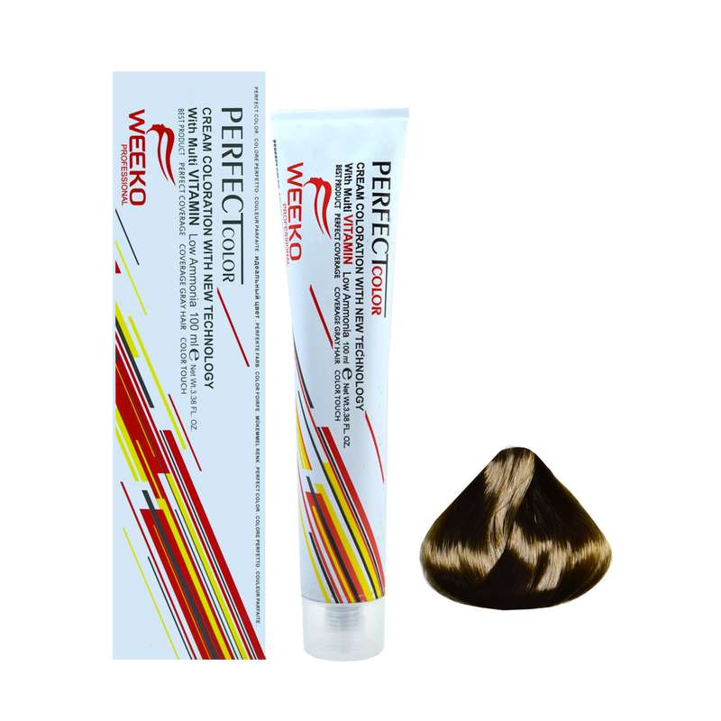 رنگ مو ویکو شماره 7.0 حجم 100 میلی لیتر رنگ بلوند