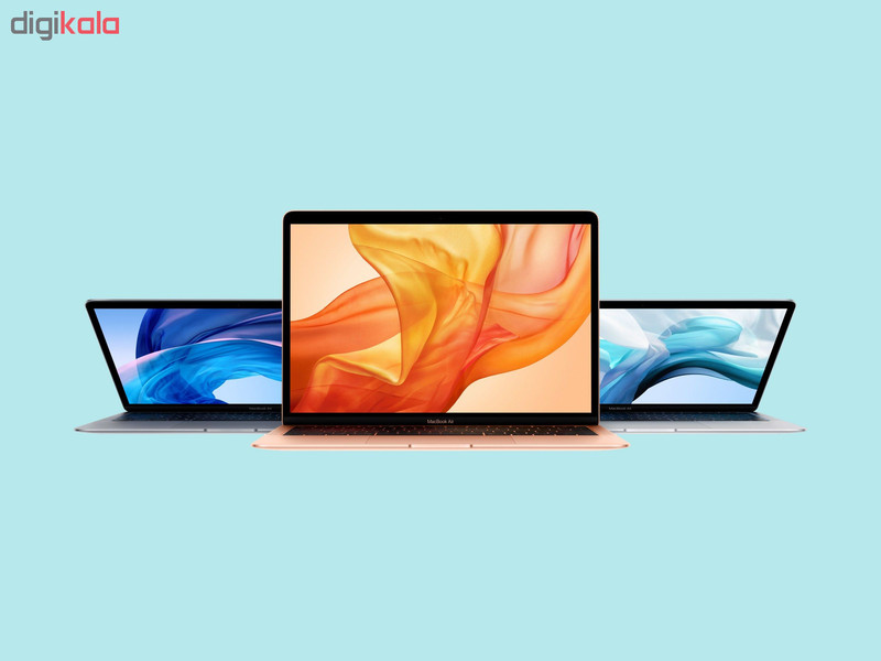 لپ تاپ 13 اینچی اپل مدل MacBook Air MRE82 2018 با صفحه نمایش رتینا