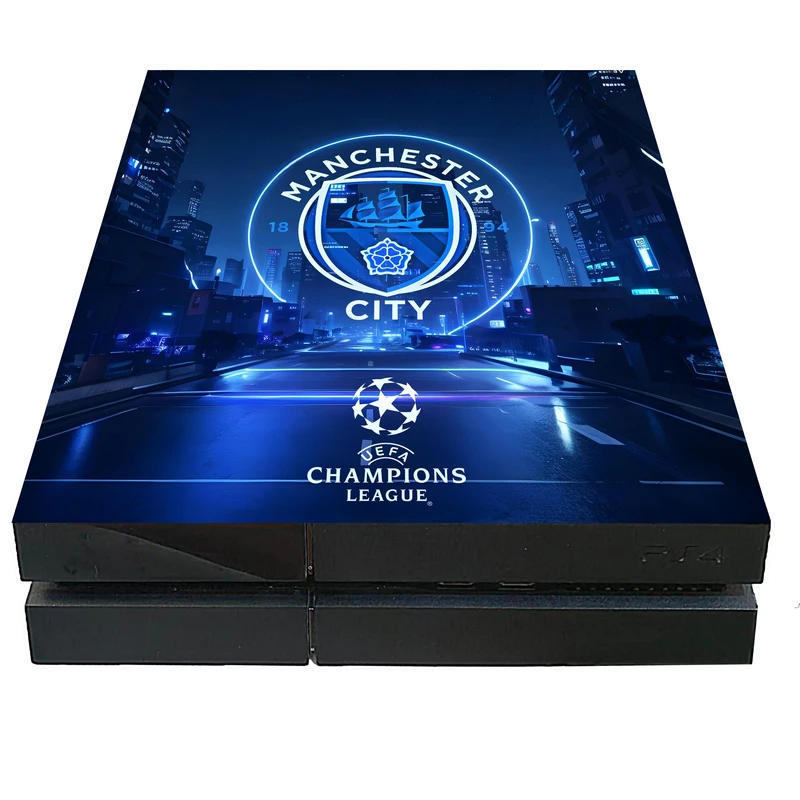 برچسب پلی استیشن ۴ مدل منچسترسیتی کد 87