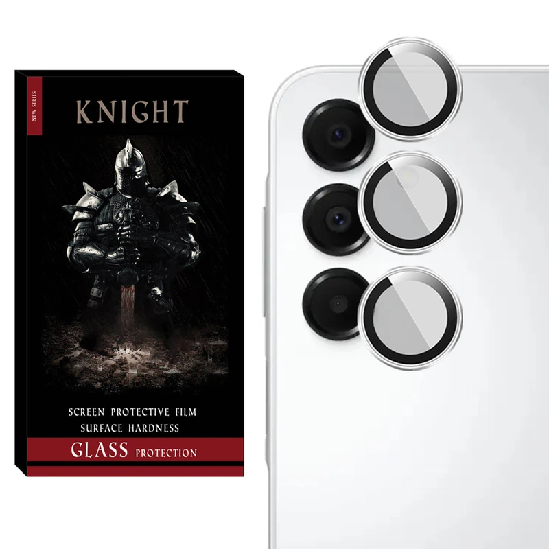 محافظ لنز دوربین فلزی نایت مدل RNG MTL KT مناسب برای گوشی موبایل سامسونگ Galaxy A35