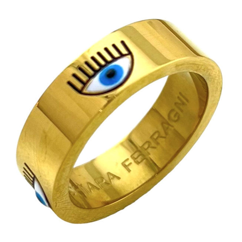 انگشتر زنانه مدل چشم کد R4472 انگشتر زنانه مدل چشم کد R4472