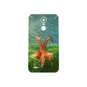 MAHOOT Giraffe Cover Sticker for LG K10 2017