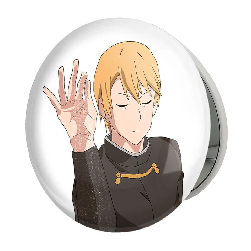 آینه جیبی خندالو طرح میوکی ساما انیمه کاگویا ساما مدل تاشو کد 16010 