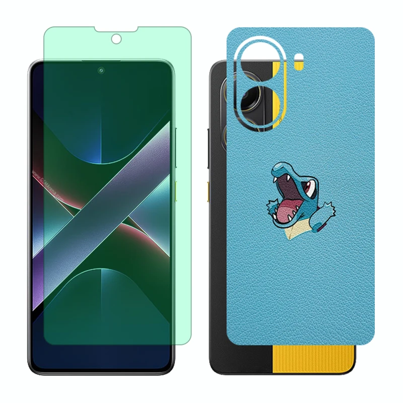 محافظ صفحه نمایش گرین لایت گلس مدل Together مناسب برای گوشی موبایل شیائومی Poco X7 Pro به همراه برچسب پوششی