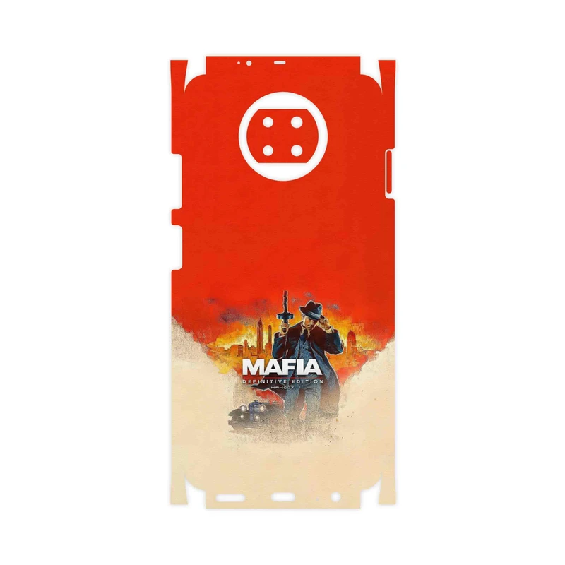 برچسب پوششی ماهوت مدل MAFIA Game Series-FullSkin مناسب برای گوشی موبایل شیائومی Redmi Note 9T