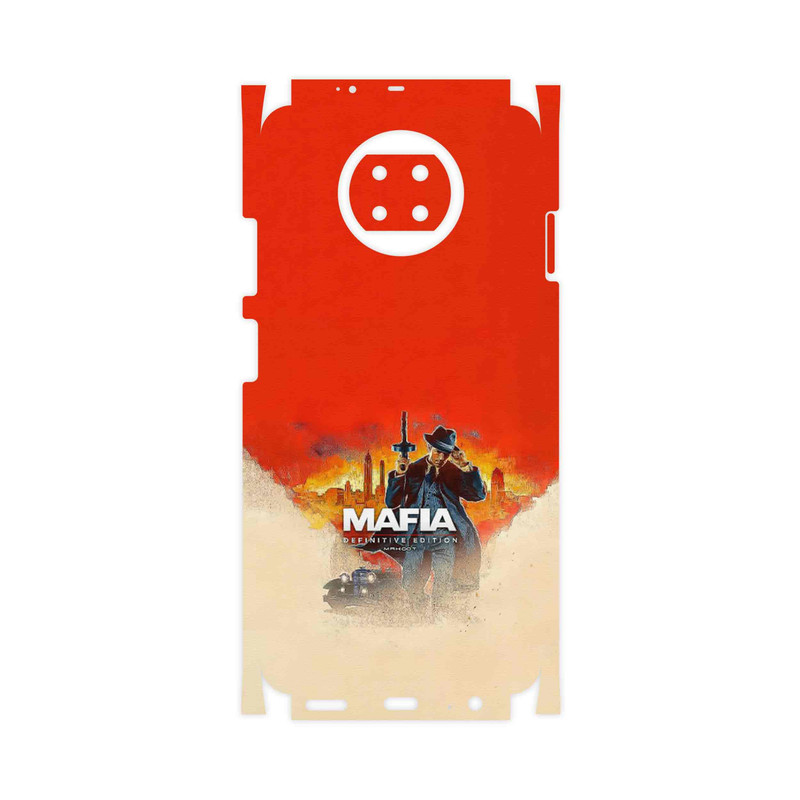برچسب پوششی ماهوت مدل MAFIA Game Series-FullSkin مناسب برای گوشی موبایل شیائومی Redmi Note 9T