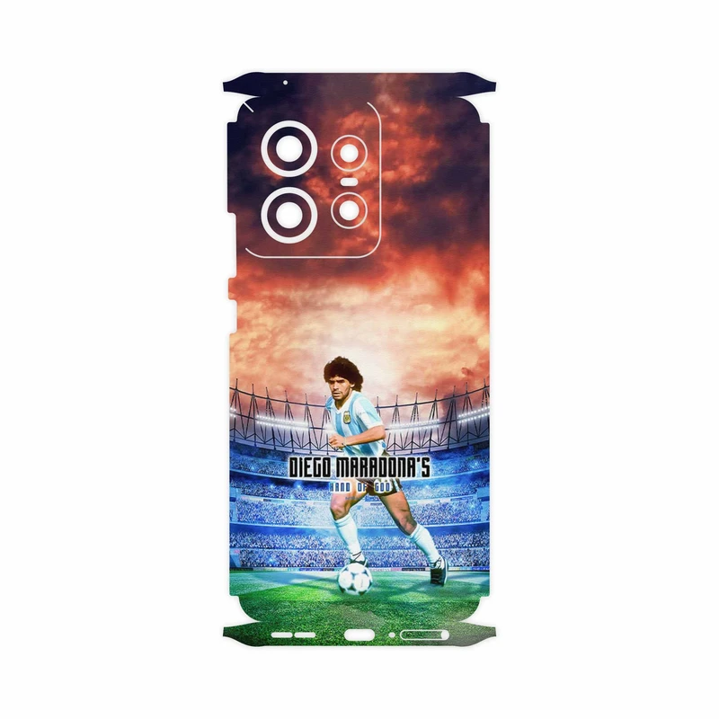 برچسب پوششی ماهوت مدل Diego Maradona-FullSkin مناسب برای گوشی موبایل موتورولا Edge 50 Pro