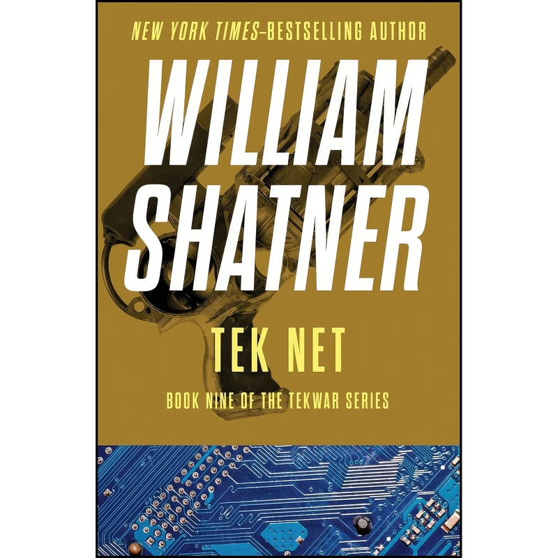 کتاب Tek Net  اثر William Shatner انتشارات Open Road Media Sci-Fi Fantasy