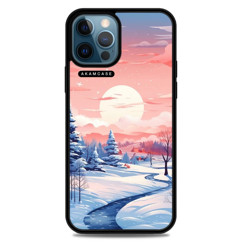 کاور آکام مدل AMC-WA12PROMAX-WINTER-15 مناسب برای گوشی موبایل اپل iPhone 12 Pro Max