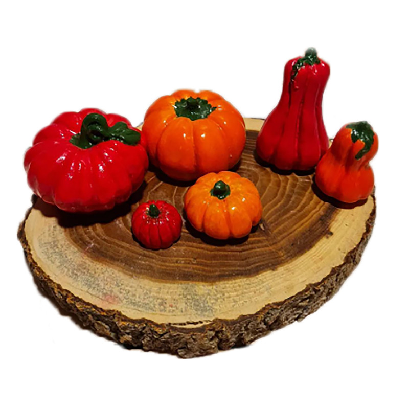 قالب شمع مدل سیلیکونی شمع کدو