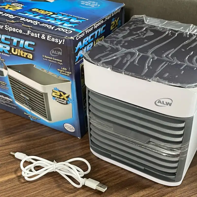 کولر آبی مدل رو میزی ای ال وی کد 18008