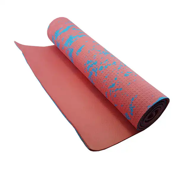 زیر انداز یوگا مدل Razor کد 10 ضخامت 6 میلی متر به همراه کاور