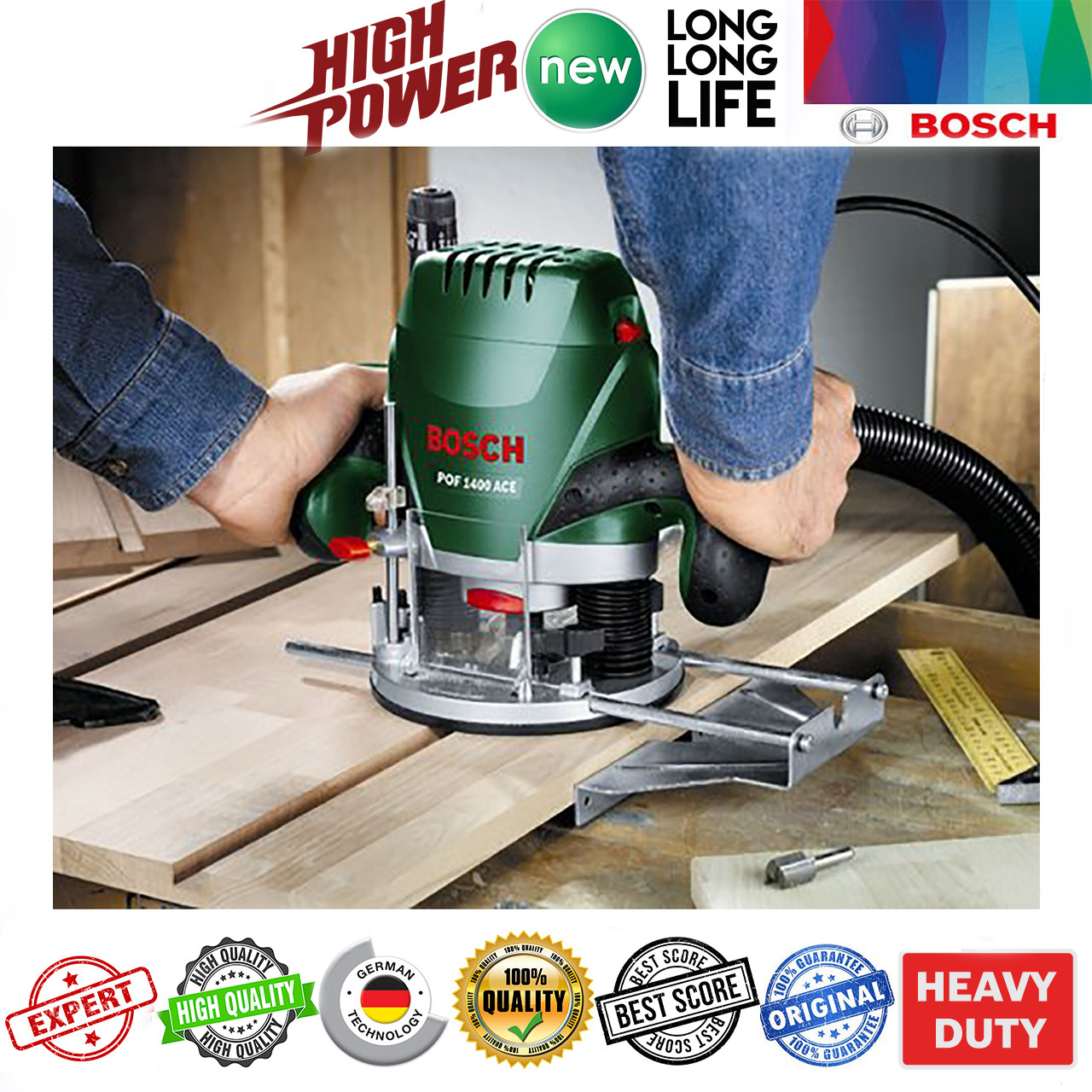 فرز نجاری بوش مدل POF 1400 ACE Adved Etra فرز نجاری بوش مدل POF 1400 ACE Adved Etra