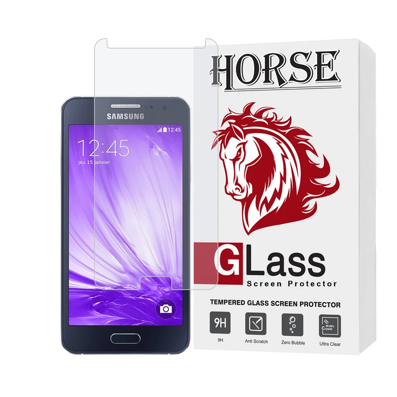 محافظ صفحه نمایش هورس مدل SIMPLH مناسب برای گوشی موبایل سامسونگ Galaxy A3 2014