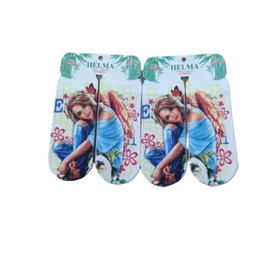 جوراب دخترانه مدل چاپی بسته 2 عددی