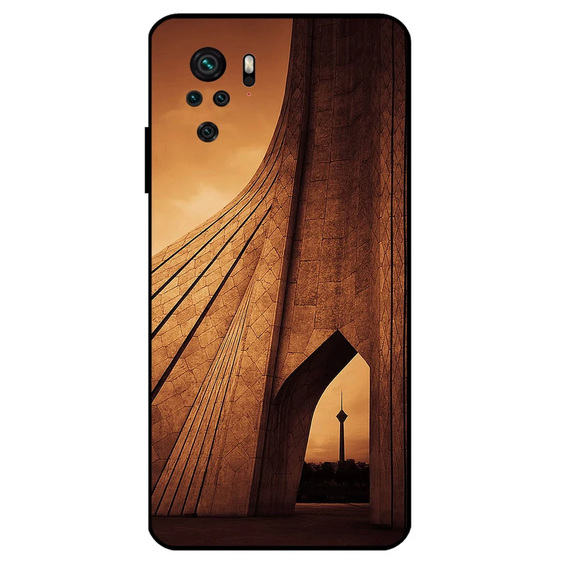 کاور مگافون طرح آزادی مدل 1901 مناسب برای گوشی موبایل شیائومی Redmi Note 10 4G / 10S 4G 
