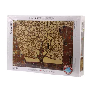 پازل 1000 تكه يوروگرافيكس پازلز مدل Treeof life کد P60
