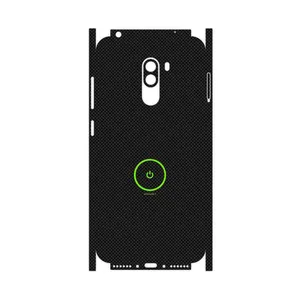 MAHOOT Minimal Power Button-FullSkin Cover Sticker for Xiaomi POCOPHONE F1