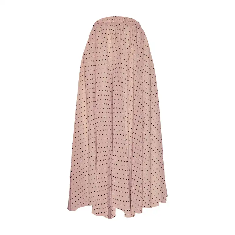 دامن کلوش زنانه مدل H57 رنگ صورتی