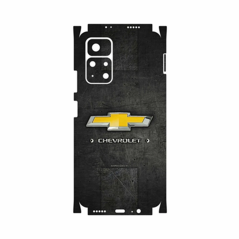 برچسب پوششی ماهوت مدل CHEVROLET-Logo-FullSkin مناسب برای گوشی موبایل شیائومی Poco M4 Pro 5G