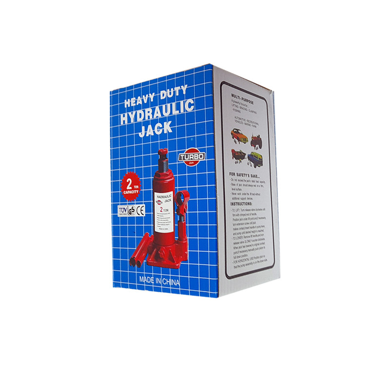 جک روغنی خودرو توربو مدل RO - 0020 ظرفیت 2 تن