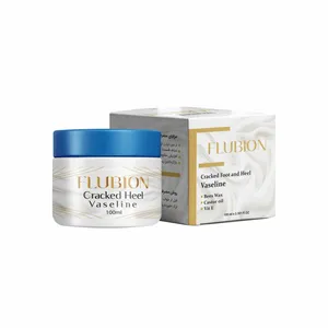  وازلین ترک پا مدل cracked heel بدون اسانس برند فلوبیون حجم 100 میلی لیتر