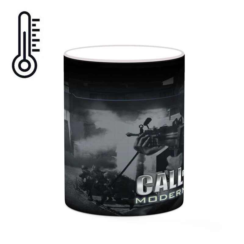 ماگ حرارتی کاکتی مدل بازی Call Of Duty 4ː Modern Warfare کد mgh27801