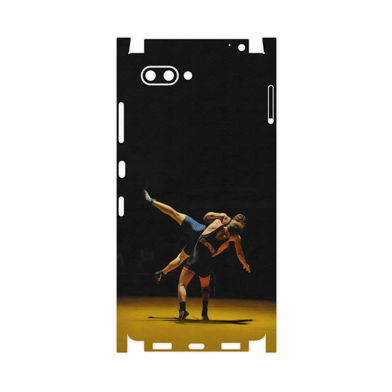 برچسب پوششی ماهوت مدل Wrestling-FullSkin مناسب برای گوشی موبایل بلک بری Key 2