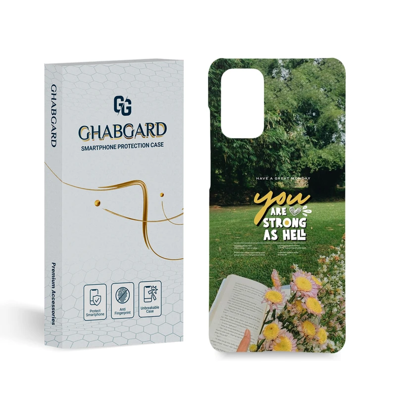 کاور قاب گارد مدل دخترانه مناسب برای گوشی موبایل سامسونگ Galaxy S20 Plus