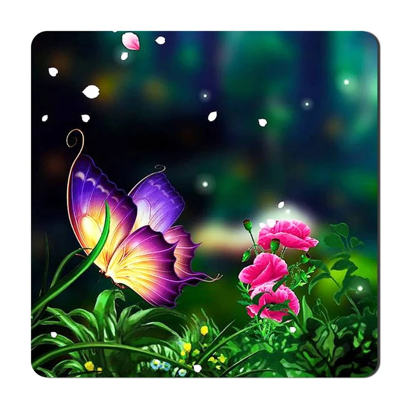 مگنت یخچالی گالری باجو طرح گل کد flower 26