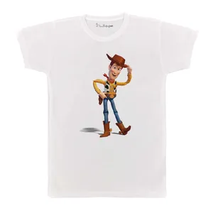 تی شرت بچگانه پرمانه طرح toy story کد pmt.3037