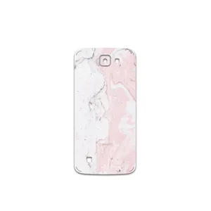 MAHOOT  Blanco-Pink-Marble Cover Sticker for LG K4