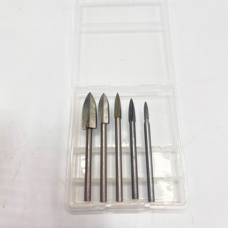 چوب ساب نیزه ای سه پر مدل jt-5 مجموعه 5 عددی