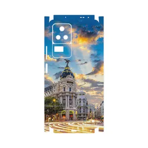MAHOOT City of Madrid-FullSkin Cover Sticker for Xiaomi Poco F4 5G