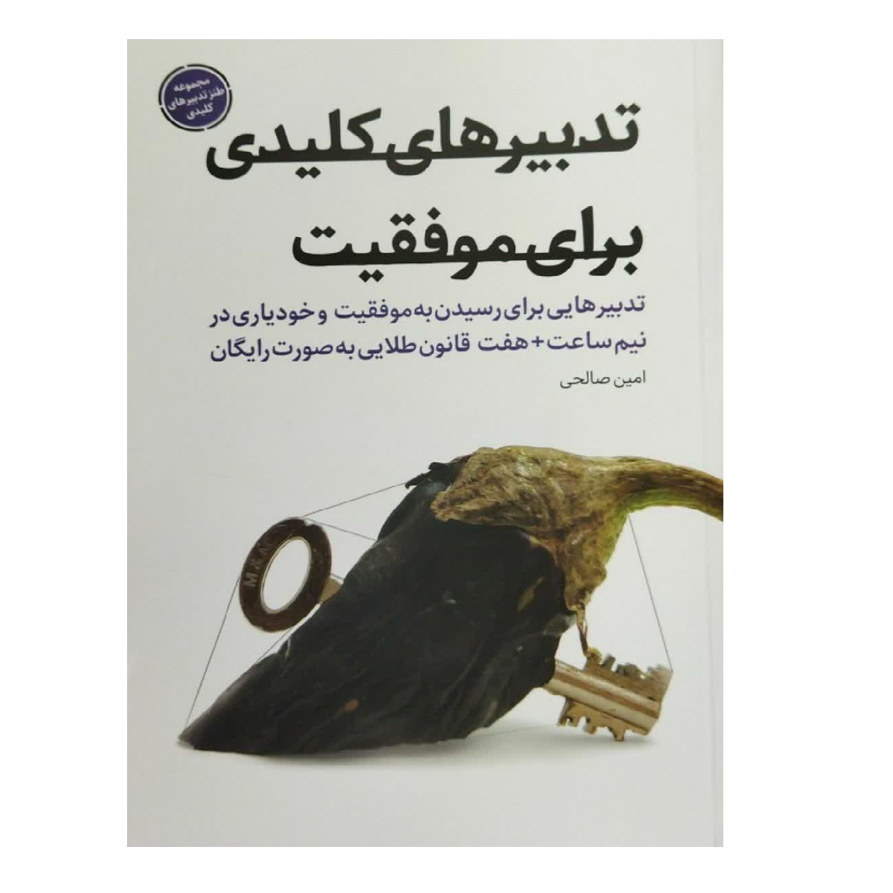کتاب تدبیرهای کلیدی برای موفقیت اثر امین صالحی انتشارات شهید کاظمی