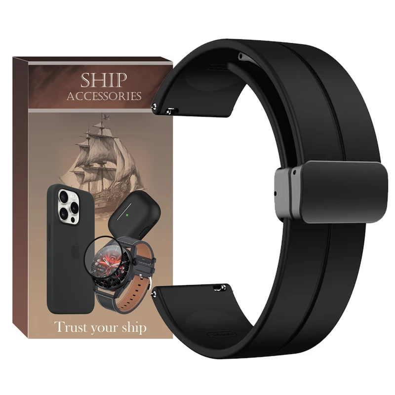 بند شیپ مدل SIC MAG SH مناسب برای ساعت هوشمند سامسونگ Galaxy watch 6 40mm / 6 44mm / 6 classic 43mm / 6 classic 47mm