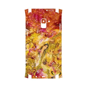 MAHOOT Persian miniature 1-FullSkin Cover Sticker for Samsung Galaxy A8 Plus 2018