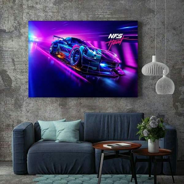 تابلو شاسی مدل گیمینگ NFS کد 1429