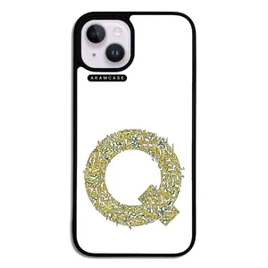 AKAM AMC-WA14-ALPHADOODLEBET-17 Cover For Apple iPhone 14