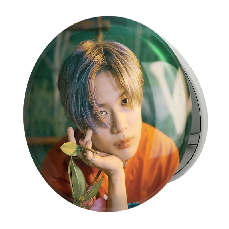 آینه جیبی خندالو طرح تمین گروه شاینی Shinee مدل تاشو کد 12351 