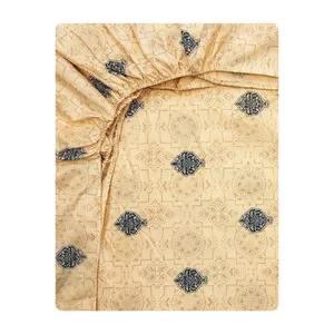 ملحفه فیلور آدنو مدل مجلل کد FI59 یک نفره سایز 90x200 سانتی‌متر