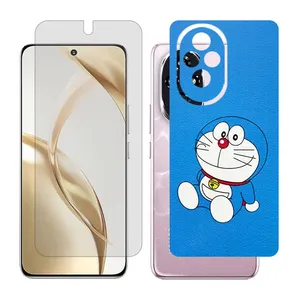 Glass Together model Transparent screen protector suitable for Honor 200 mobile phone with back cover sticker