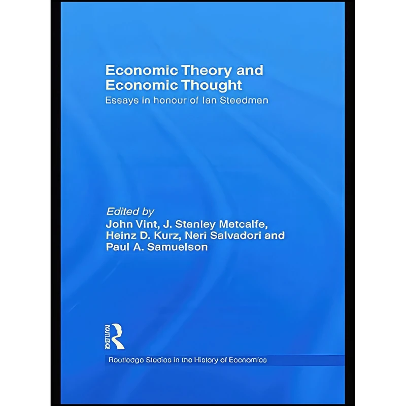 کتاب Economic Theory and Economic Thought اثر جمعي از نويسندگان انتشارات بله