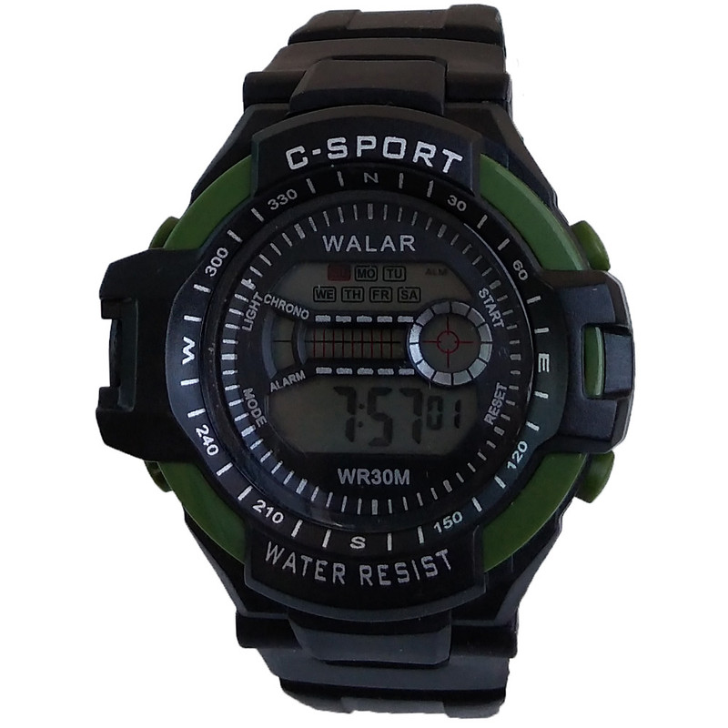ساعت مچی دیجیتال پسرانه والار مدل C-SPORT کد 200