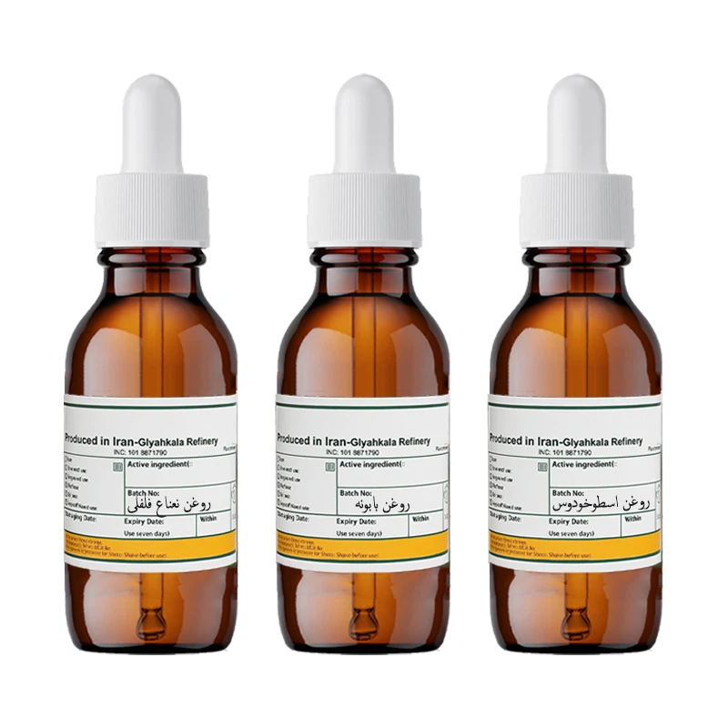 روغن خواب آرام گیاه کالا مدل 8 حجم 30 میلی لیتر مجموعه 3 عددی 