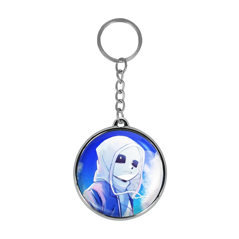 جاکلیدی خندالو طرح بازی آندرتیل (Undertale) مدل دوطرفه کد 3178431785